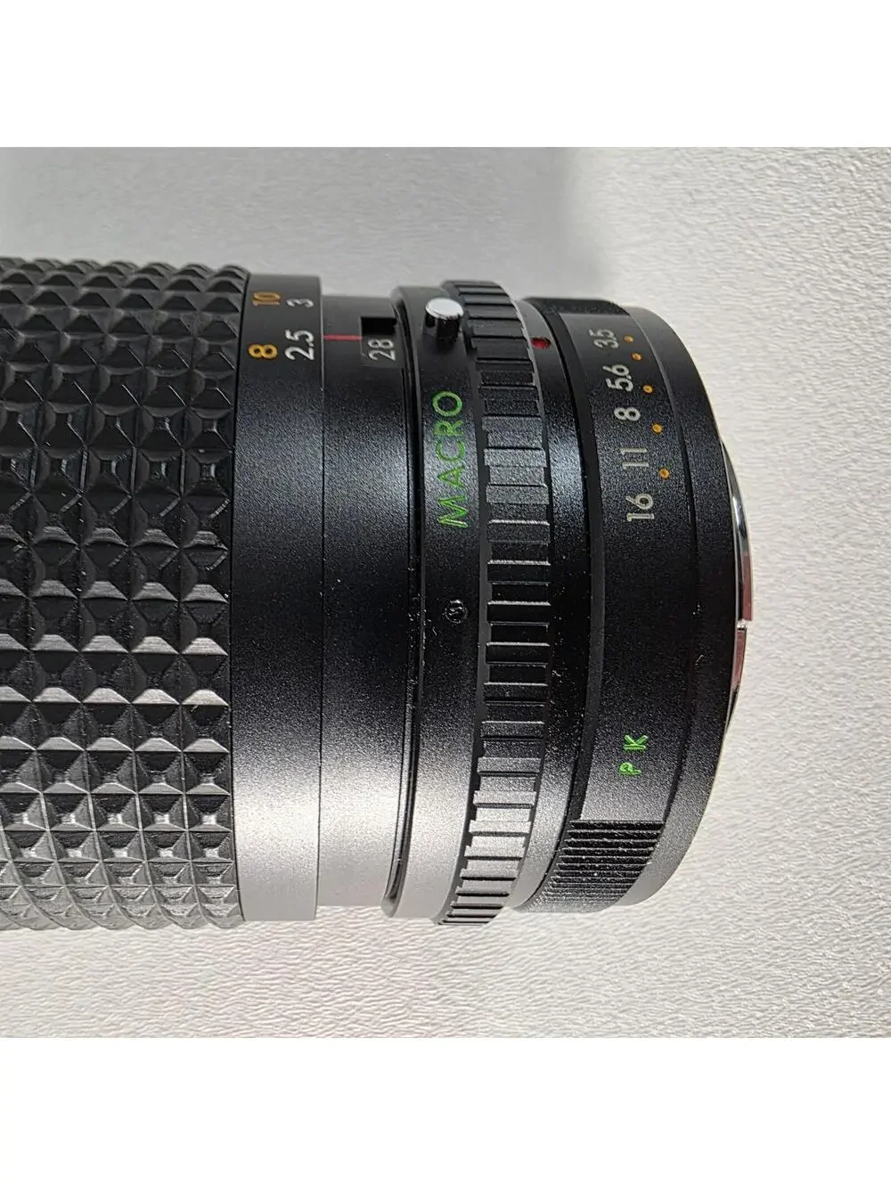 Albinar ADG MC Auto 28-80mm f/3.5-4.5 Lens for Pentax K - No Caps